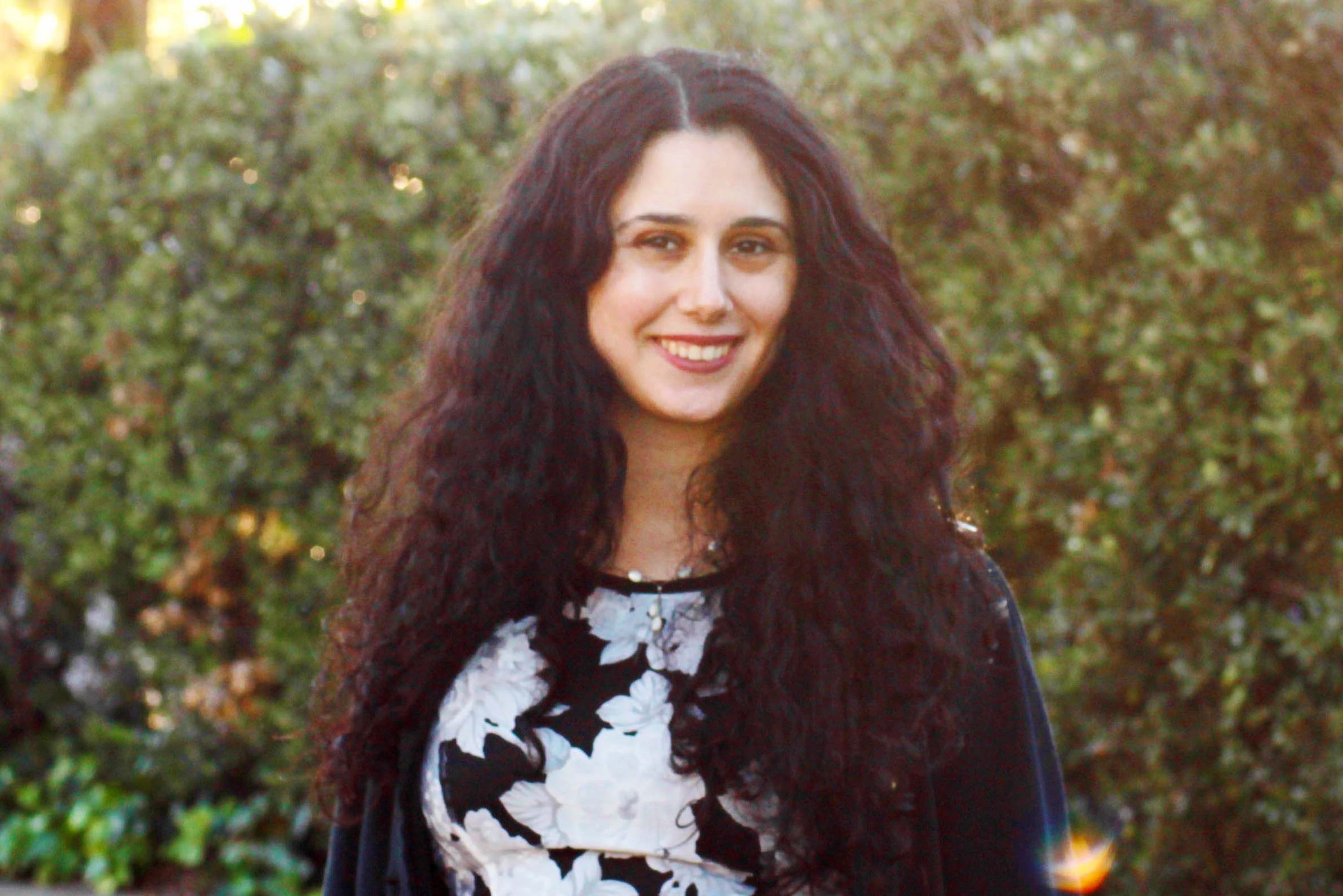 Yuliya Benkhina portrait